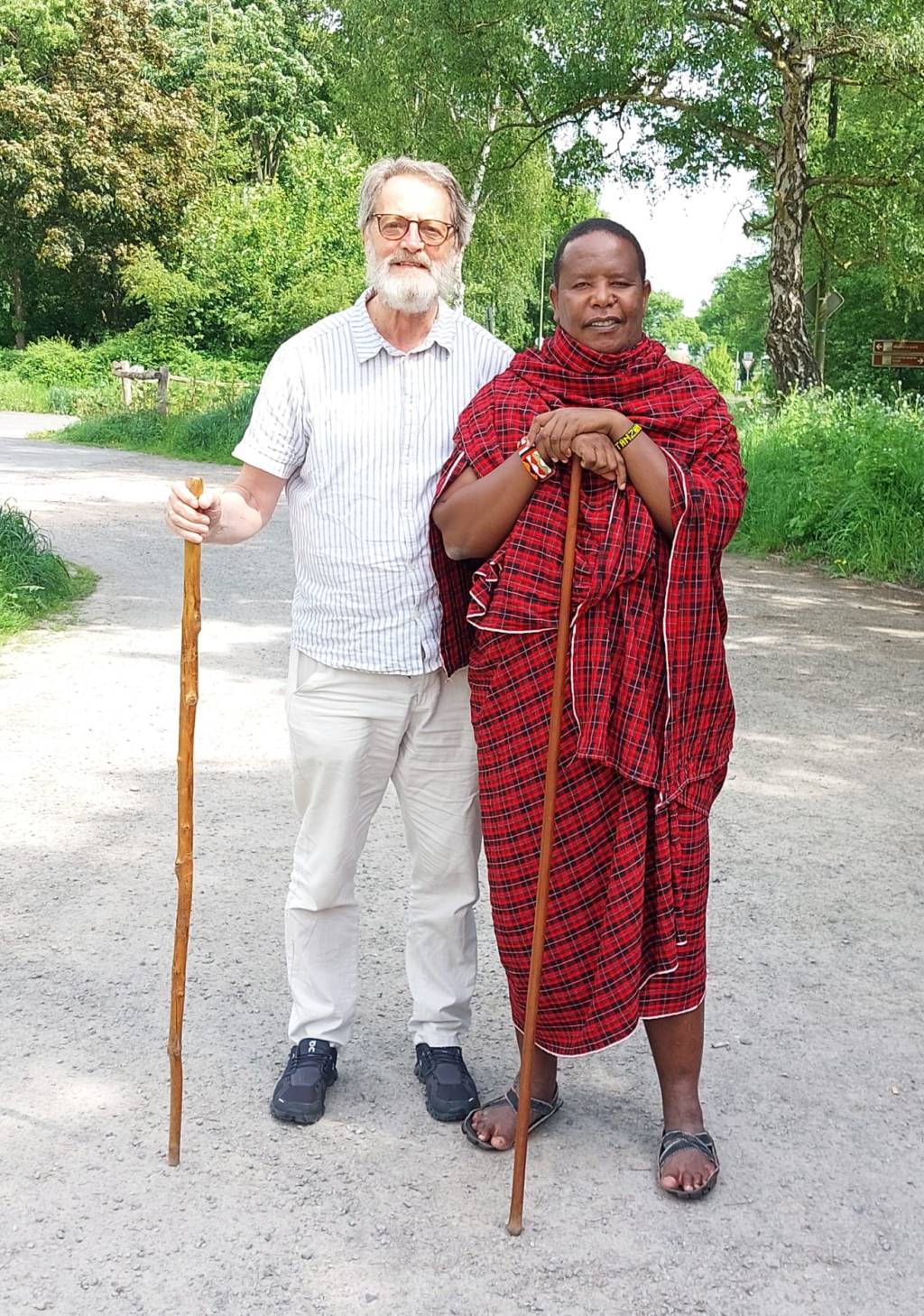 Saimons Besuch 28.05.2025